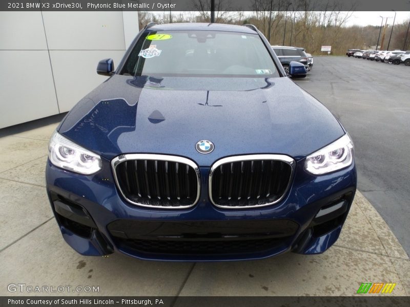  2021 X3 xDrive30i Phytonic Blue Metallic