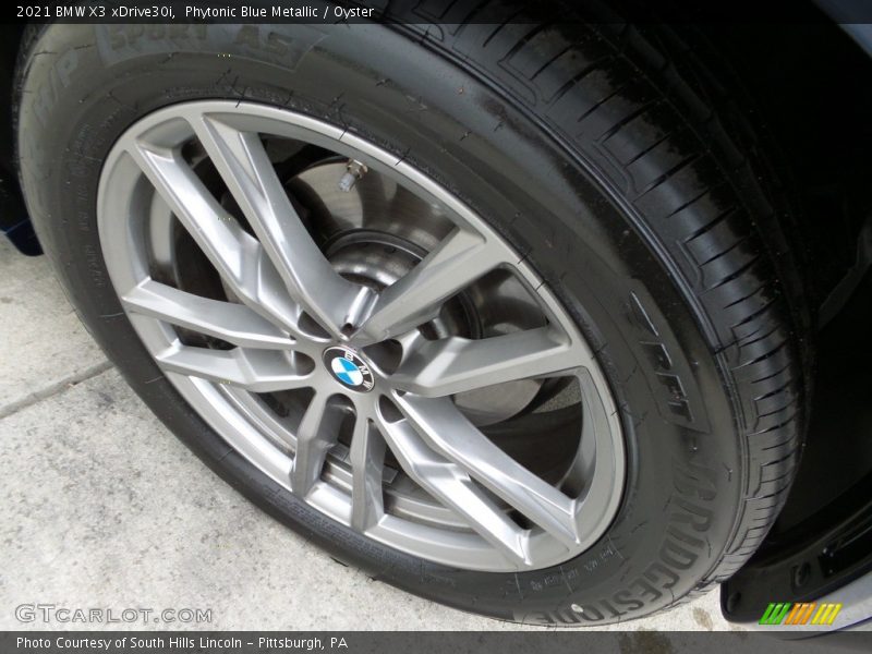  2021 X3 xDrive30i Wheel