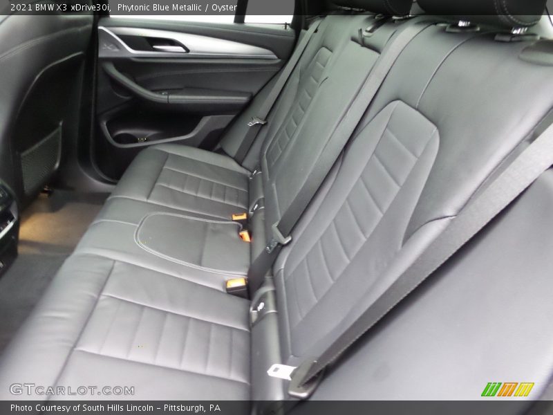 Phytonic Blue Metallic / Oyster 2021 BMW X3 xDrive30i