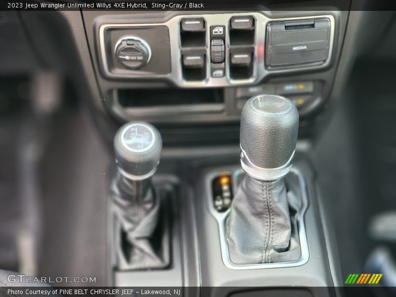 Sting-Gray / Black 2023 Jeep Wrangler Unlimited Willys 4XE Hybrid