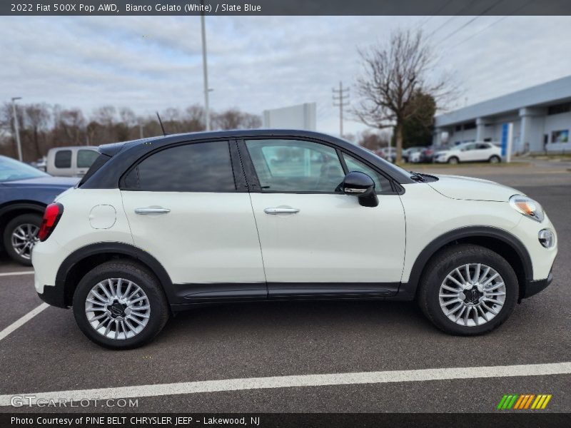  2022 500X Pop AWD Bianco Gelato (White)
