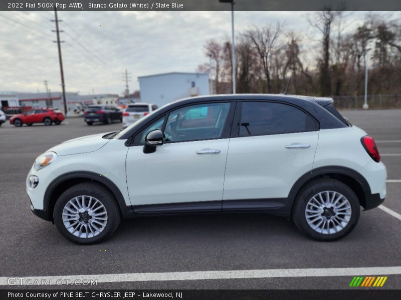  2022 500X Pop AWD Bianco Gelato (White)