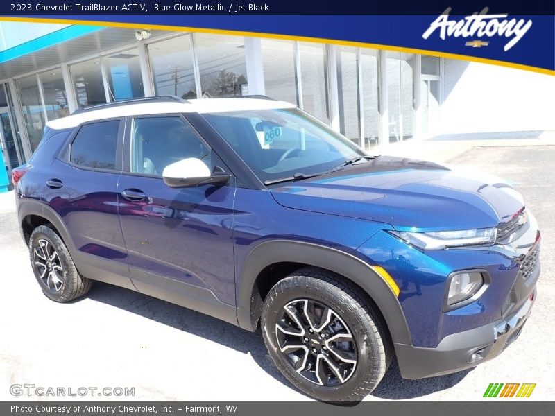 Blue Glow Metallic / Jet Black 2023 Chevrolet TrailBlazer ACTIV