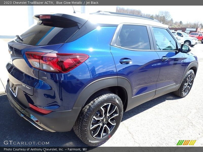 Blue Glow Metallic / Jet Black 2023 Chevrolet TrailBlazer ACTIV
