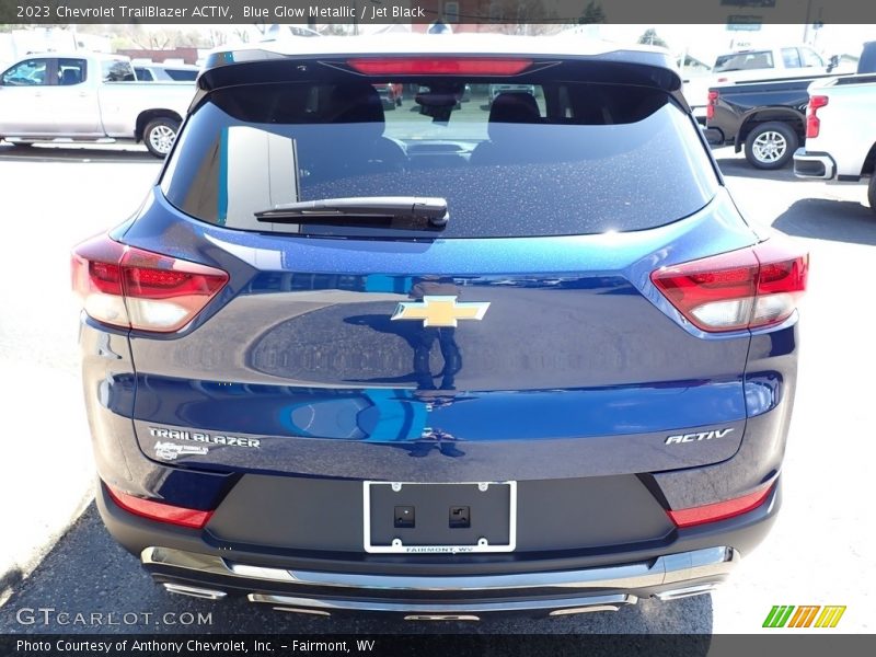 Blue Glow Metallic / Jet Black 2023 Chevrolet TrailBlazer ACTIV