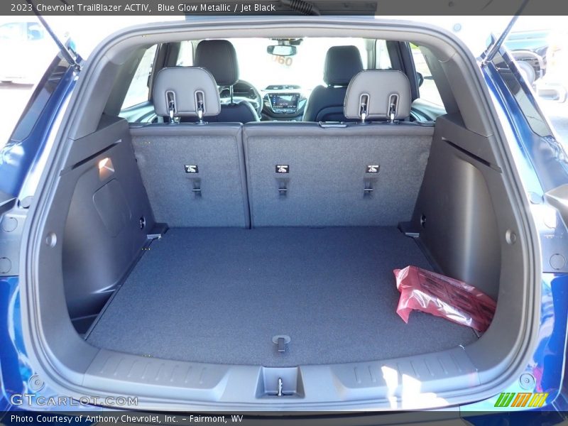Blue Glow Metallic / Jet Black 2023 Chevrolet TrailBlazer ACTIV