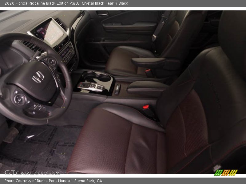 Crystal Black Pearl / Black 2020 Honda Ridgeline Black Edition AWD