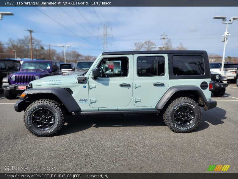  2023 Wrangler Unlimited Willys 4XE Hybrid Earl