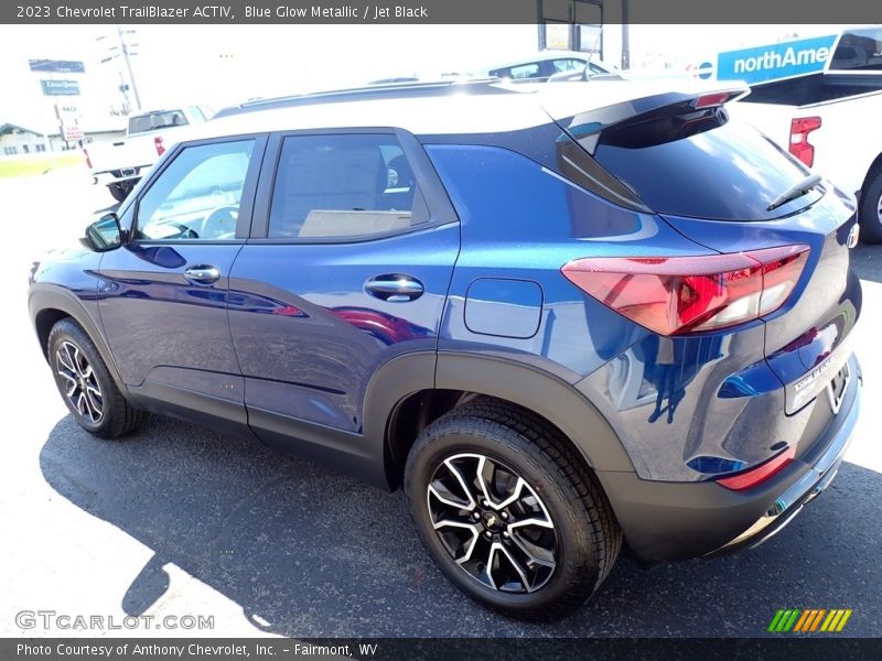 Blue Glow Metallic / Jet Black 2023 Chevrolet TrailBlazer ACTIV