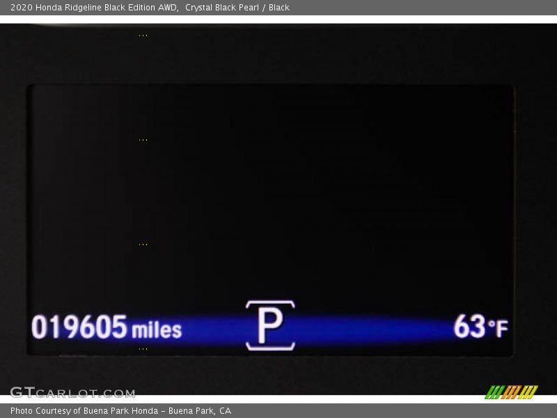 Crystal Black Pearl / Black 2020 Honda Ridgeline Black Edition AWD