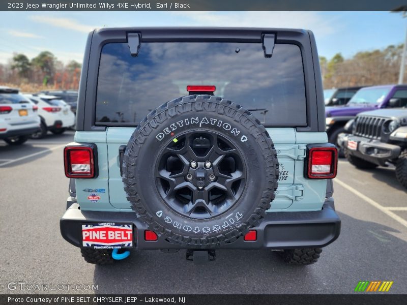 Earl / Black 2023 Jeep Wrangler Unlimited Willys 4XE Hybrid