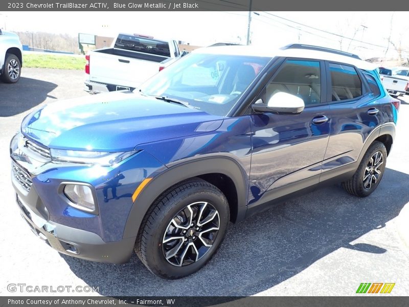 Blue Glow Metallic / Jet Black 2023 Chevrolet TrailBlazer ACTIV