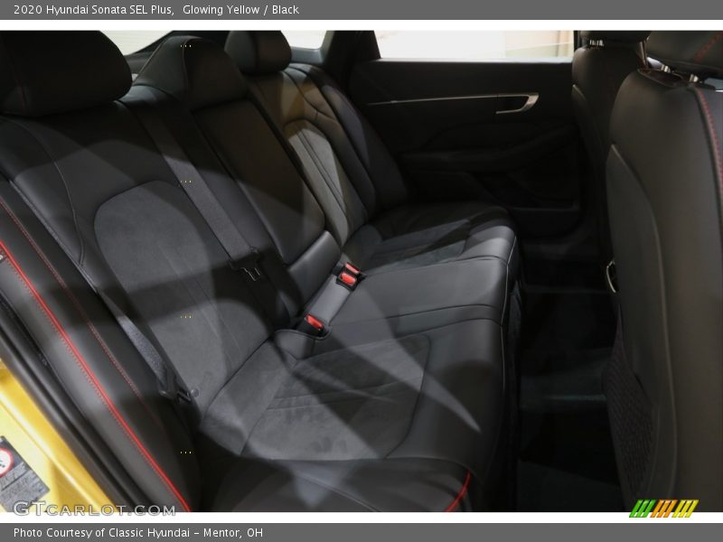 Glowing Yellow / Black 2020 Hyundai Sonata SEL Plus