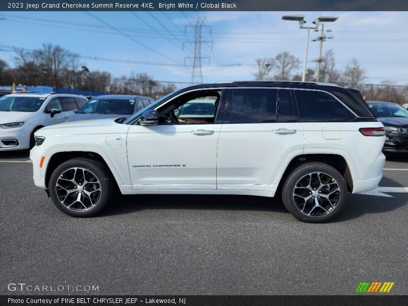  2023 Grand Cherokee Summit Reserve 4XE Bright White