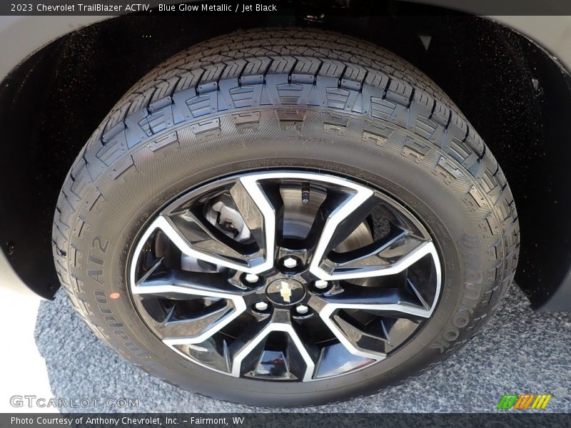 Blue Glow Metallic / Jet Black 2023 Chevrolet TrailBlazer ACTIV