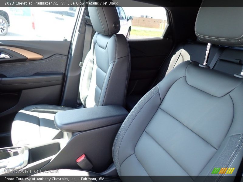 Blue Glow Metallic / Jet Black 2023 Chevrolet TrailBlazer ACTIV