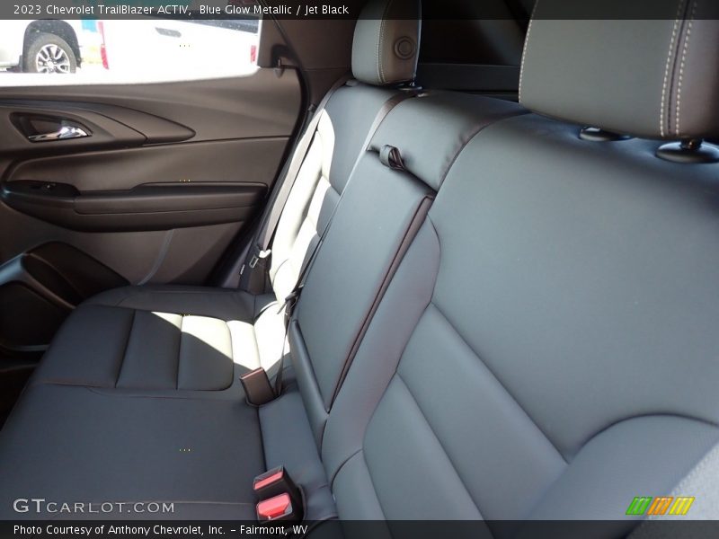 Blue Glow Metallic / Jet Black 2023 Chevrolet TrailBlazer ACTIV
