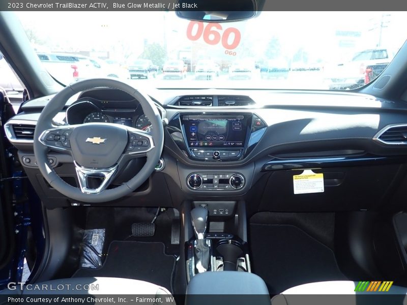 Blue Glow Metallic / Jet Black 2023 Chevrolet TrailBlazer ACTIV