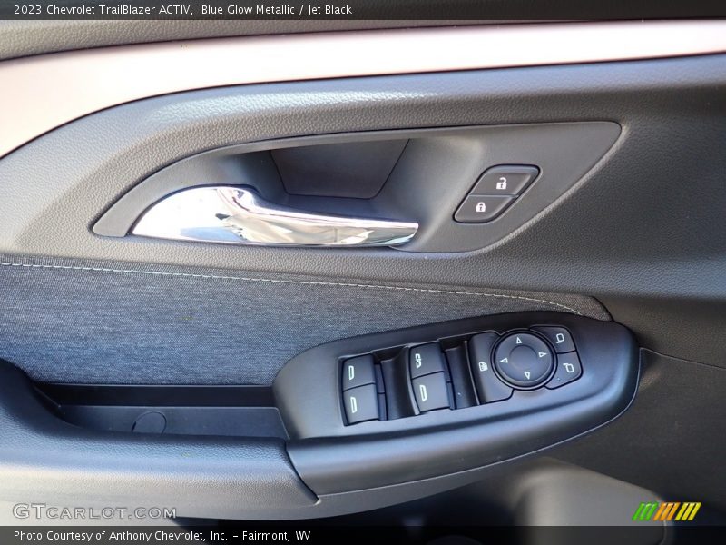 Blue Glow Metallic / Jet Black 2023 Chevrolet TrailBlazer ACTIV