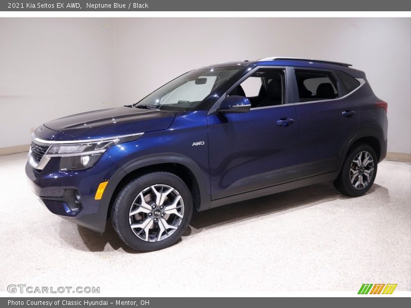 Front 3/4 View of 2021 Seltos EX AWD