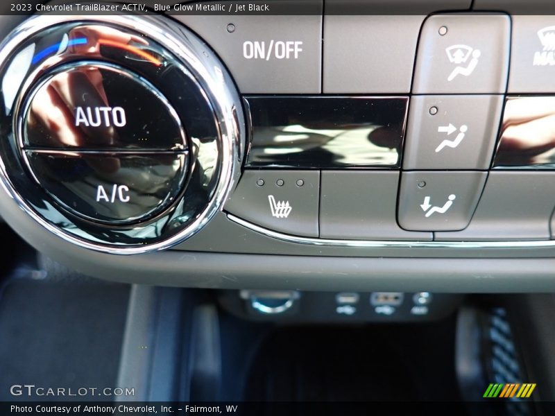 Blue Glow Metallic / Jet Black 2023 Chevrolet TrailBlazer ACTIV