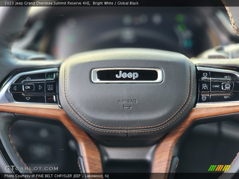  2023 Grand Cherokee Summit Reserve 4XE Steering Wheel