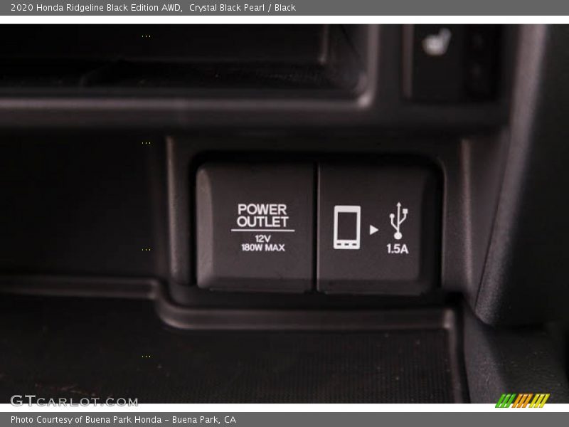 Crystal Black Pearl / Black 2020 Honda Ridgeline Black Edition AWD