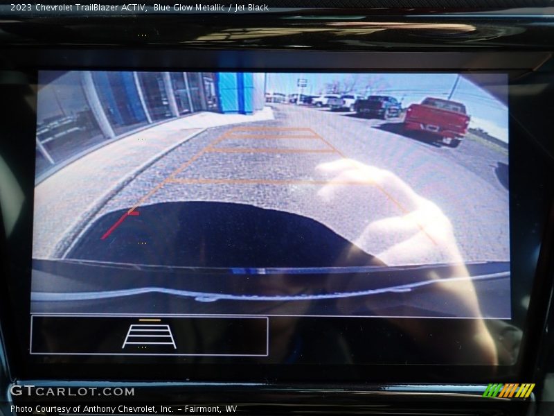 Blue Glow Metallic / Jet Black 2023 Chevrolet TrailBlazer ACTIV