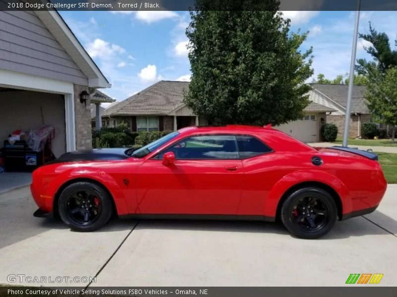  2018 Challenger SRT Demon Torred
