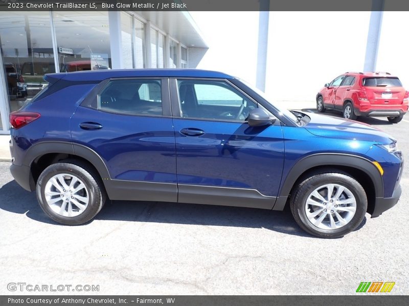 Blue Glow Metallic / Jet Black 2023 Chevrolet TrailBlazer LS