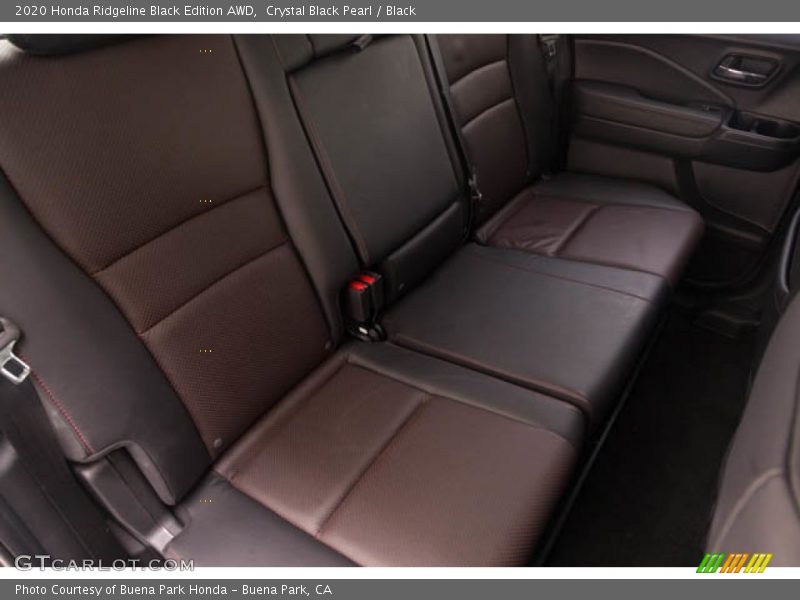 Crystal Black Pearl / Black 2020 Honda Ridgeline Black Edition AWD