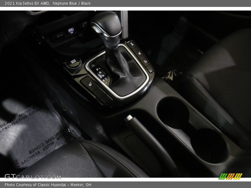  2021 Seltos EX AWD IVT Automatic Shifter