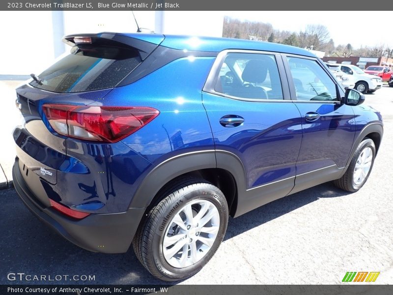 Blue Glow Metallic / Jet Black 2023 Chevrolet TrailBlazer LS