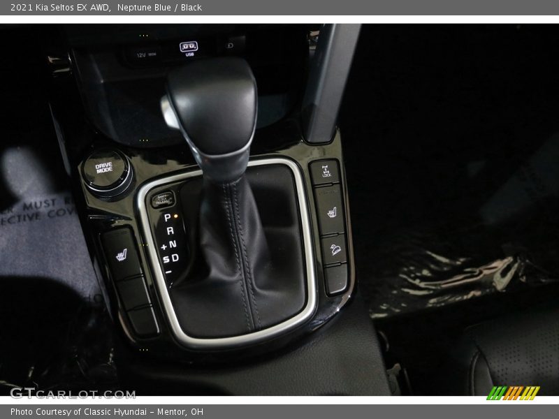  2021 Seltos EX AWD IVT Automatic Shifter