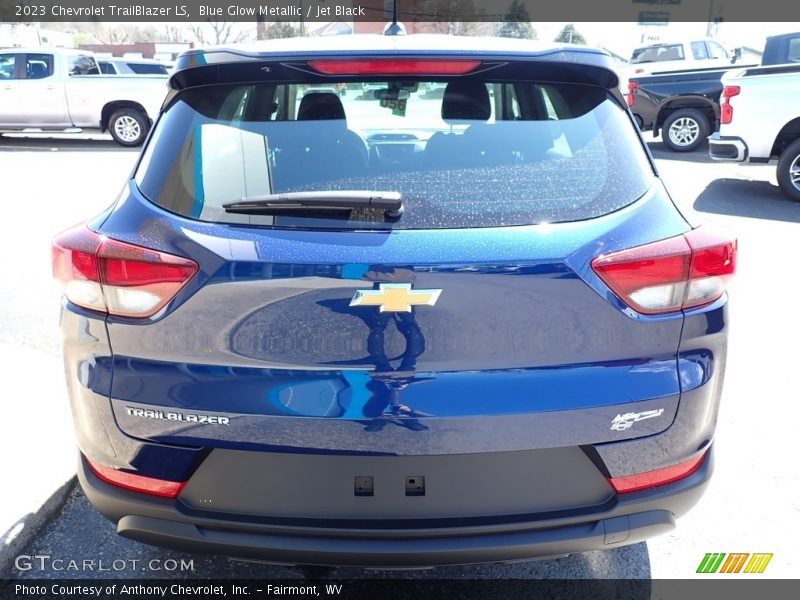 Blue Glow Metallic / Jet Black 2023 Chevrolet TrailBlazer LS