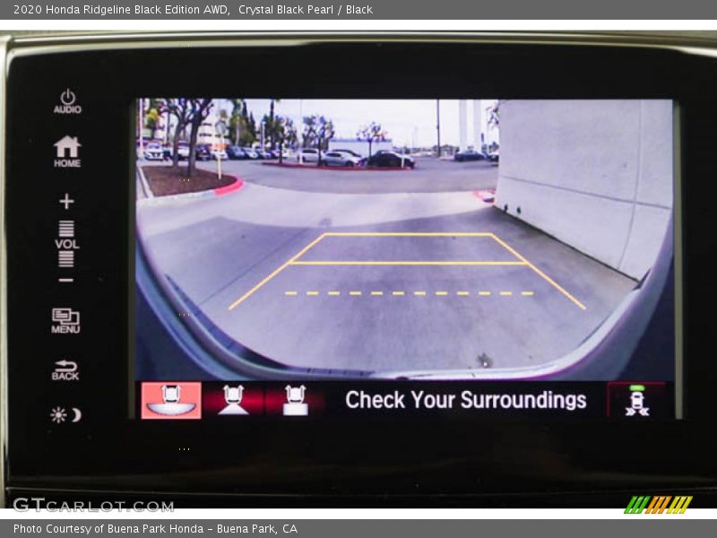 Crystal Black Pearl / Black 2020 Honda Ridgeline Black Edition AWD