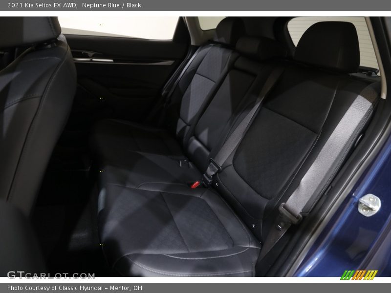 Neptune Blue / Black 2021 Kia Seltos EX AWD