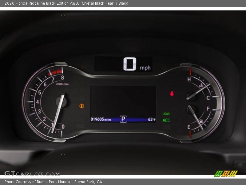 Crystal Black Pearl / Black 2020 Honda Ridgeline Black Edition AWD