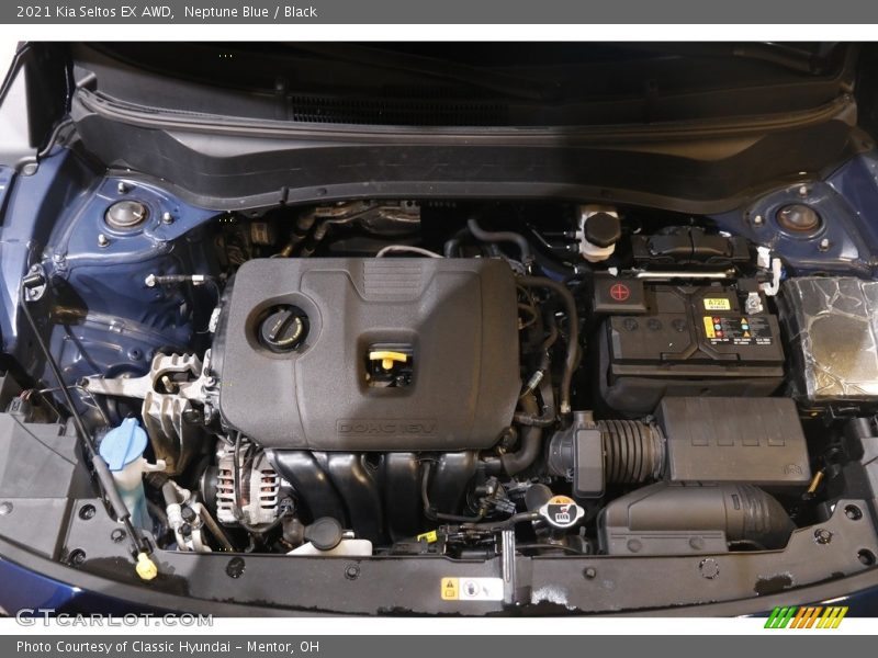  2021 Seltos EX AWD Engine - 2.0 Liter DOHC 16-Valve VVT 4 Cylinder