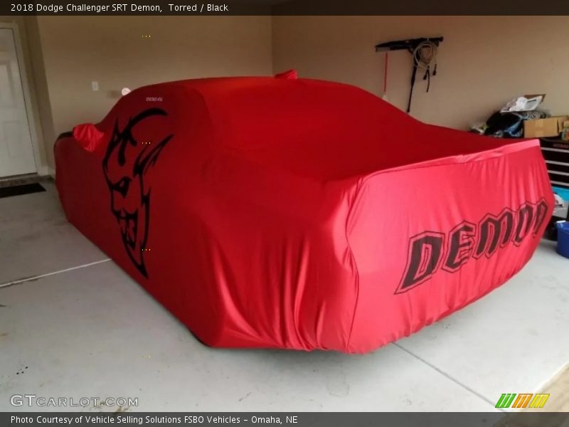 Torred / Black 2018 Dodge Challenger SRT Demon