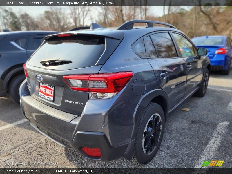 Magnetite Gray Metallic / Gray 2021 Subaru Crosstrek Premium