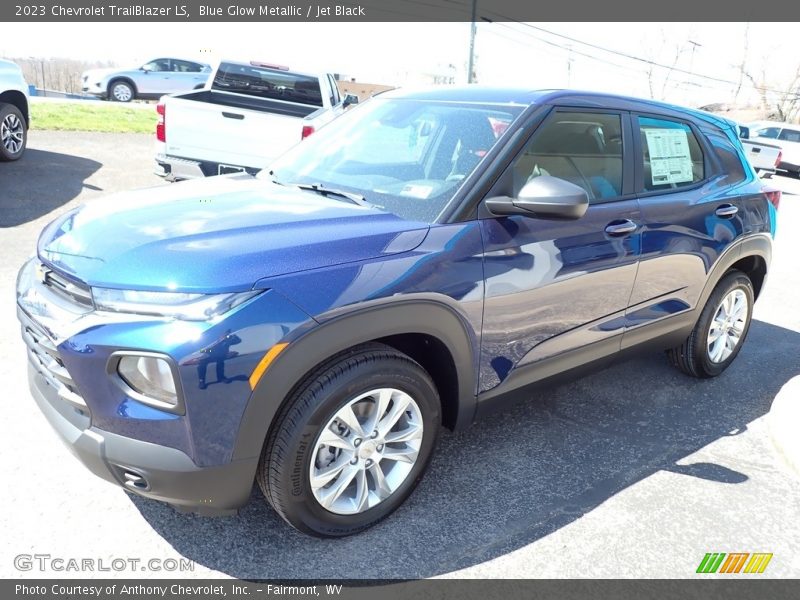 Blue Glow Metallic / Jet Black 2023 Chevrolet TrailBlazer LS