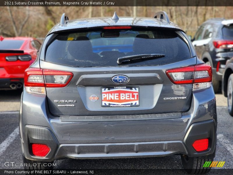 Magnetite Gray Metallic / Gray 2021 Subaru Crosstrek Premium