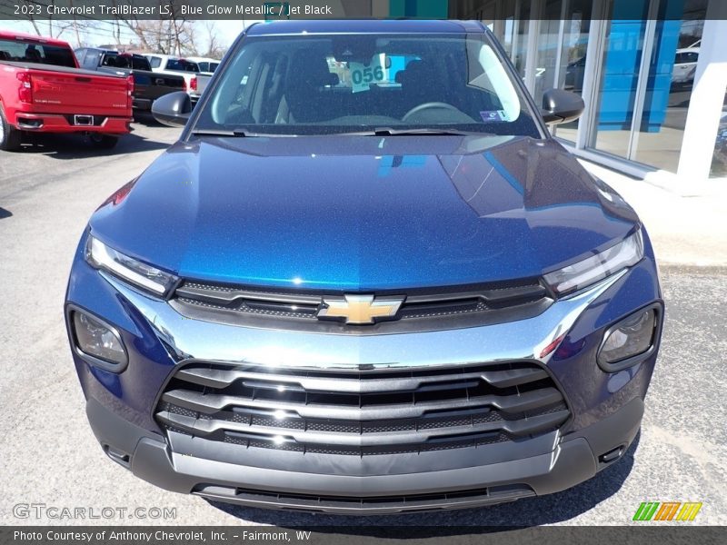 Blue Glow Metallic / Jet Black 2023 Chevrolet TrailBlazer LS