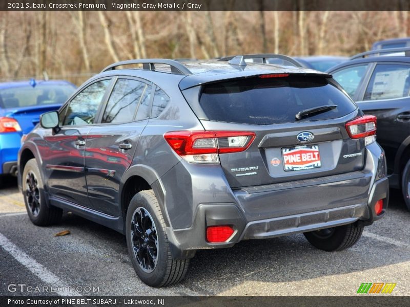 Magnetite Gray Metallic / Gray 2021 Subaru Crosstrek Premium