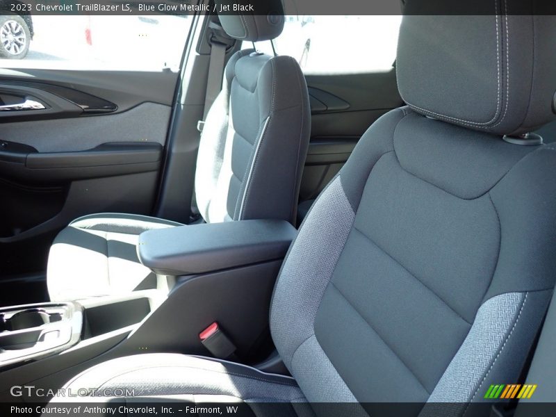 Blue Glow Metallic / Jet Black 2023 Chevrolet TrailBlazer LS