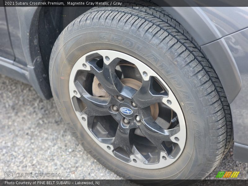 Magnetite Gray Metallic / Gray 2021 Subaru Crosstrek Premium