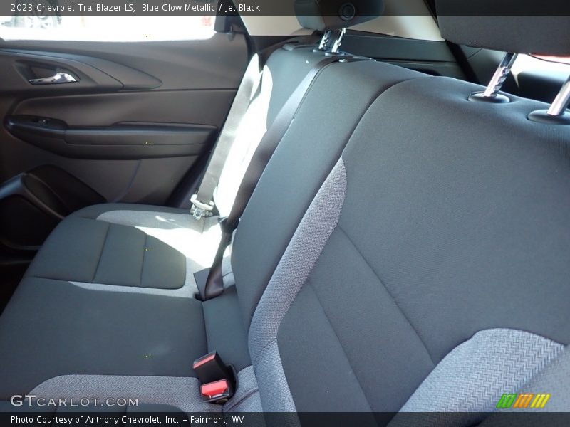 Blue Glow Metallic / Jet Black 2023 Chevrolet TrailBlazer LS