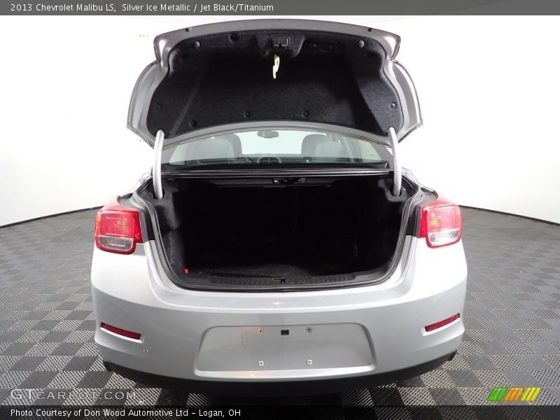 Silver Ice Metallic / Jet Black/Titanium 2013 Chevrolet Malibu LS