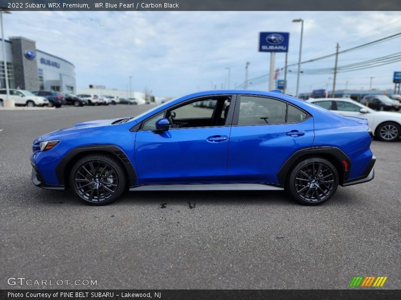  2022 WRX Premium WR Blue Pearl